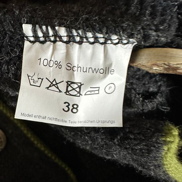 Lanz Original Vintage Sweater Womens 38/SMALL Wool Cardigan Button Front Preppy - Picture 10 of 11